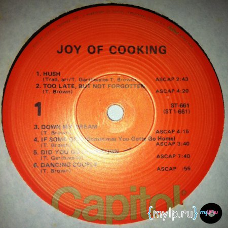Joy of Cooking - Capitol USA ST-661